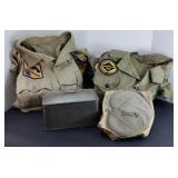 MILITARY LUNCH BOX & UNIFORMS