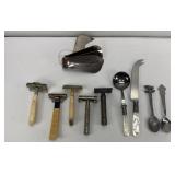 ANTIQUE RAZORS & MORE
