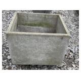 MODERN CONCRETE PLANTER
