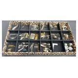 CUFFLINKS & ASSTD JEWELRY