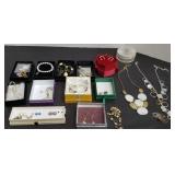 PIERCED EARRINGS, NECKLACES & MORE