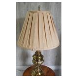 HEAVY SOLID BRASS LAMP