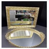 (2) DRESSER TRAYS