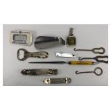 KING BAKE PIN & LETTER OPENER & OTHER ADVERTISING