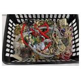 BEADED NECKLACES & ASSTD JEWELRY