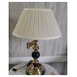 BRASS SWING DESK LAMP