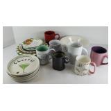 ASSTD MUGS & PLATES