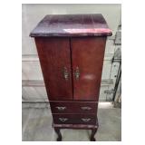 JEWELRY ARMOIRE