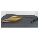(5) LONG HANDLED CANDLE SNUFFERS