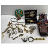 CUFF LINKS & OTHER MENS ITEMS