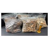 VINTAGE LINCOLN LOGS IN BAGS