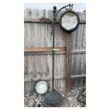 (2) OUTDOOR THERMOMETERS