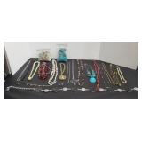 ASSTD COSTUME NECKLACES