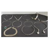 VINTAGE CHOKER NECKLACES