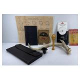 DRAFTING SET, DEER HORN & MORE