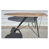 WOOD FOLDING IRONING BOARD