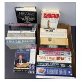 (19) ASSTD HISTORY & OTHER BOOKS