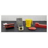 CIGARETTE CASE, ZIG ZAG ROLLER, LIGHTERS