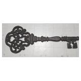 CAST IRON KEY DECOR