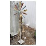 ART DECO WINDMILL YARD DECOR