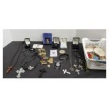 ANGLE & OTHER RELIGIOUS JEWELRY