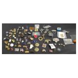 ADVERTISING & OTHER LAPEL PINS