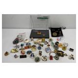 ADVERTISING AND OTHER PINS