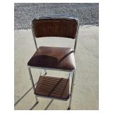 STEP STOOL CHAIR