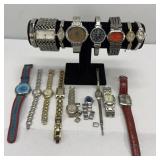 ASSTD WATCHES: VARIOUS BRANDS