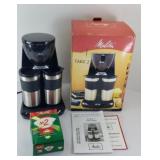 MELITTA TRAVEL COFFEE MAKER: NEW