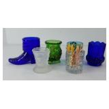 (6) VINTAGE TOOTHPICK HOLDERS