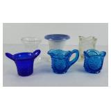 (6) VINTAGE TOOTHPICK HOLDERS