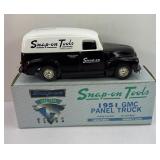 SNAP-ON DIECAST TRUCK BANK ERTL