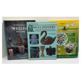 (3) VINTAGE POTTERY & CHINA BOOKS