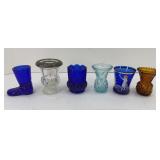 (6) VINTAGE TOOTHPICK HOLDERS