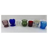 (7) VINTAGE TOOTHPICK HOLDERS