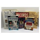(5) COLLECTOR BOOKS: VARIOUS TOPICS