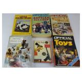 (6) VINTAGE COLLECTOR BOOKS