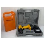 TROUBLE LIGHT & CORDLESS DRILL