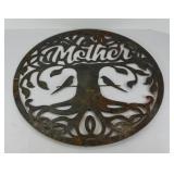 MOTHER TREE METAL SIGN
