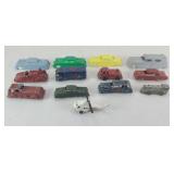 VINTAGE PLASTIC & DIECAST CARS