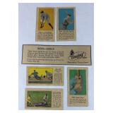 FRO-JOY ICE CREAM BASEBALL CARDS