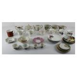 LARGE LOT OF MISS MATCHED CHILDS DISHES