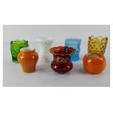 (7) VINTAGE TOOTHPICK HOLDERS