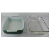 PYREX & ANCHOR HOCKING BAKING DISH