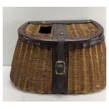 ANTIQUE FISHING BASKET