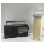 SONY RADIO AND OTT LITE FLASHLIGHT