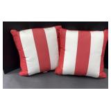 (2) PILLOWS 14 INCH