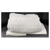 QUEEN SIZE DUVET COVER & PILLOW COVERS