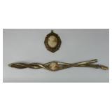 CAMEO BRACELET & PENDANT